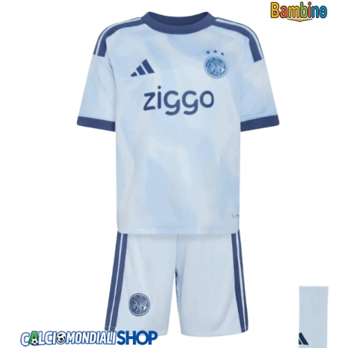Maglie da calcio Ajax Terza Maglia Bambino 2026-27 Manica Corta + Pantaloni corti)